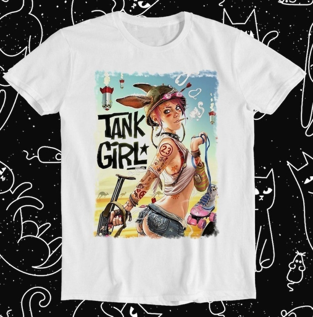 Tank Girl Feminist Charlie Don_t Surf Meme Gift Funny Tee